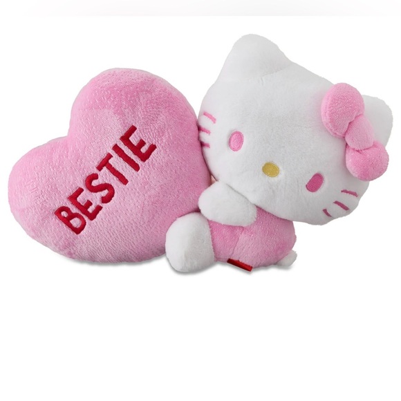 Hello Kitty Other - Hello Kitty Pink Heart Plush